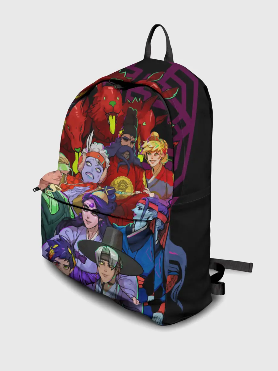 Рюкзак джинсовый / Hades heroes