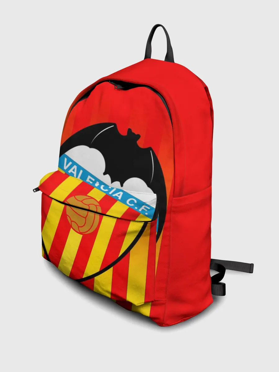 Рюкзак джинсовый / FC VALENCIA / ФК ВАЛЕНСИЯ