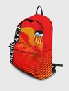 Рюкзак джинсовый / FC VALENCIA / ФК ВАЛЕНСИЯ