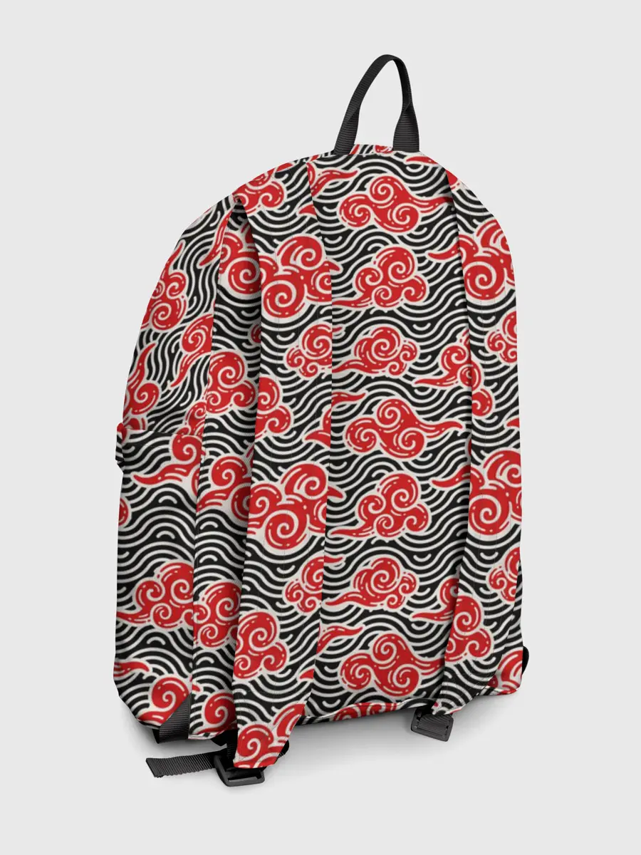 Рюкзак джинсовый / Кот-оборотень