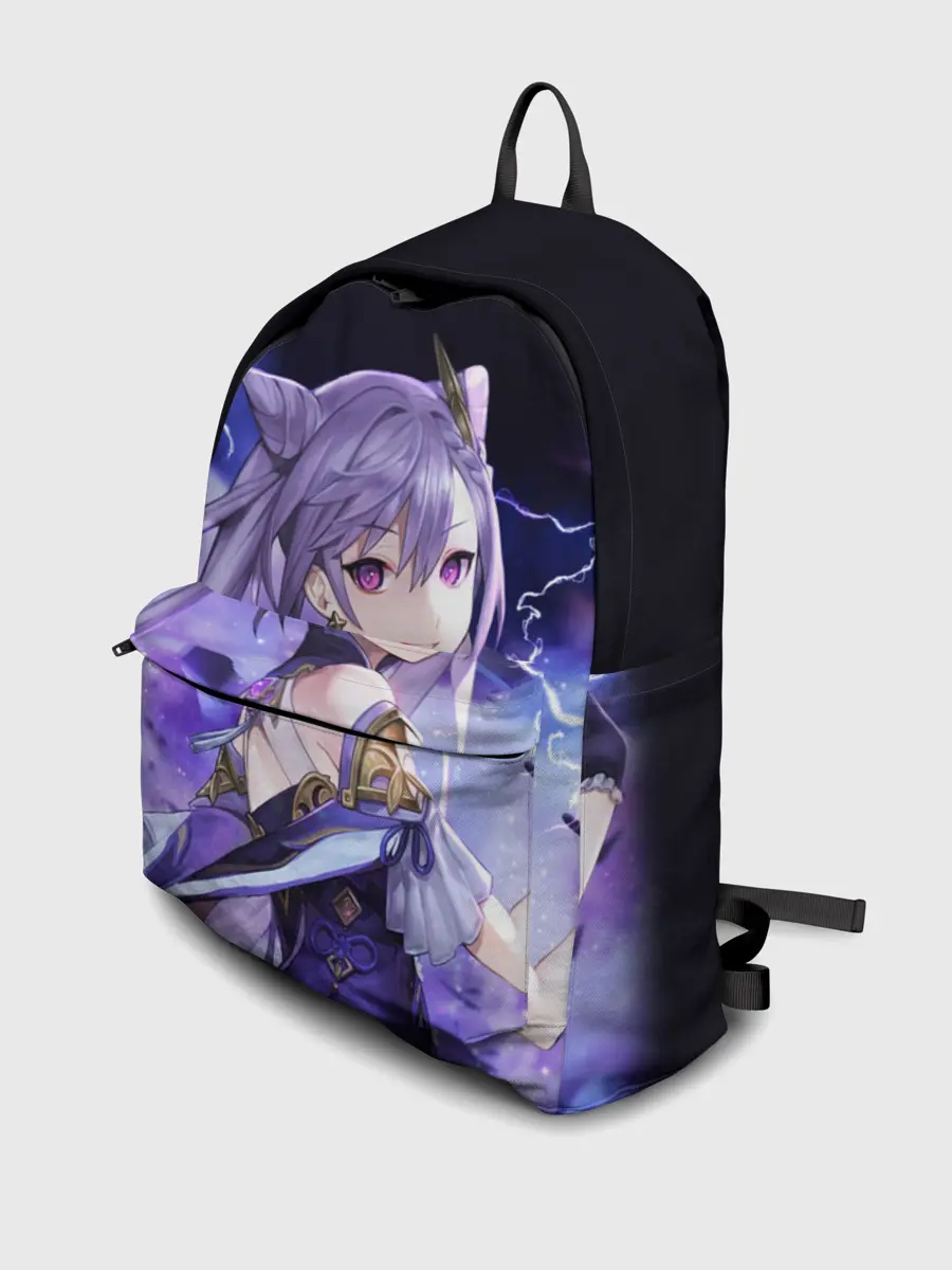 Рюкзак джинсовый / КЭ ЦИН - Genshin Impact