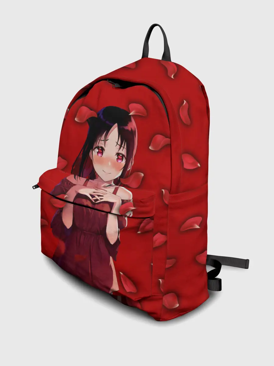 Рюкзак джинсовый / Госпожа Кагуя