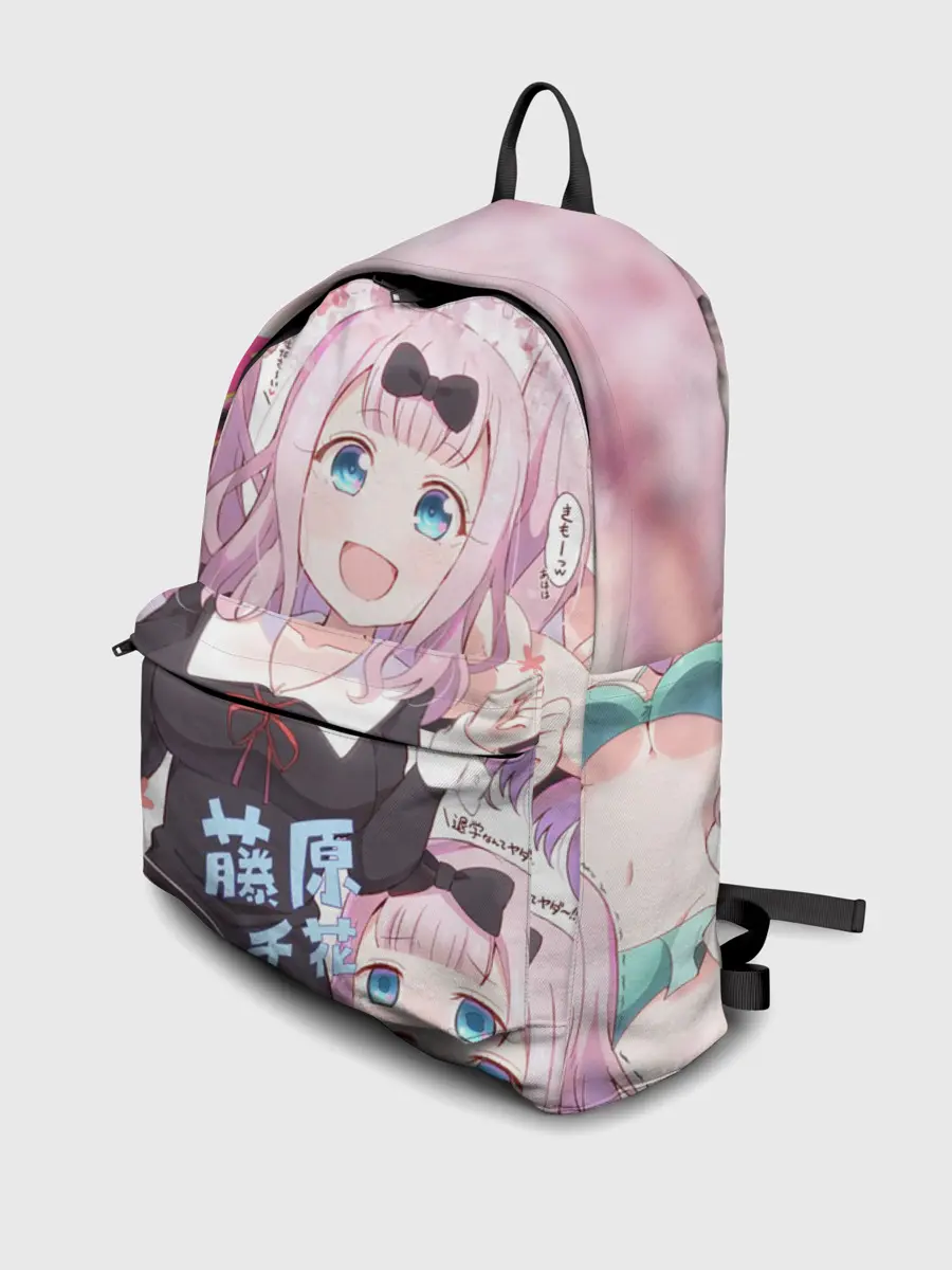 Рюкзак джинсовый / Chika-Fujiwara