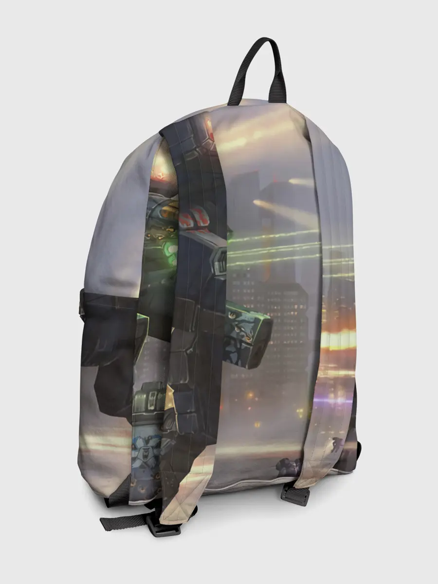 Рюкзак джинсовый / Боевая техника