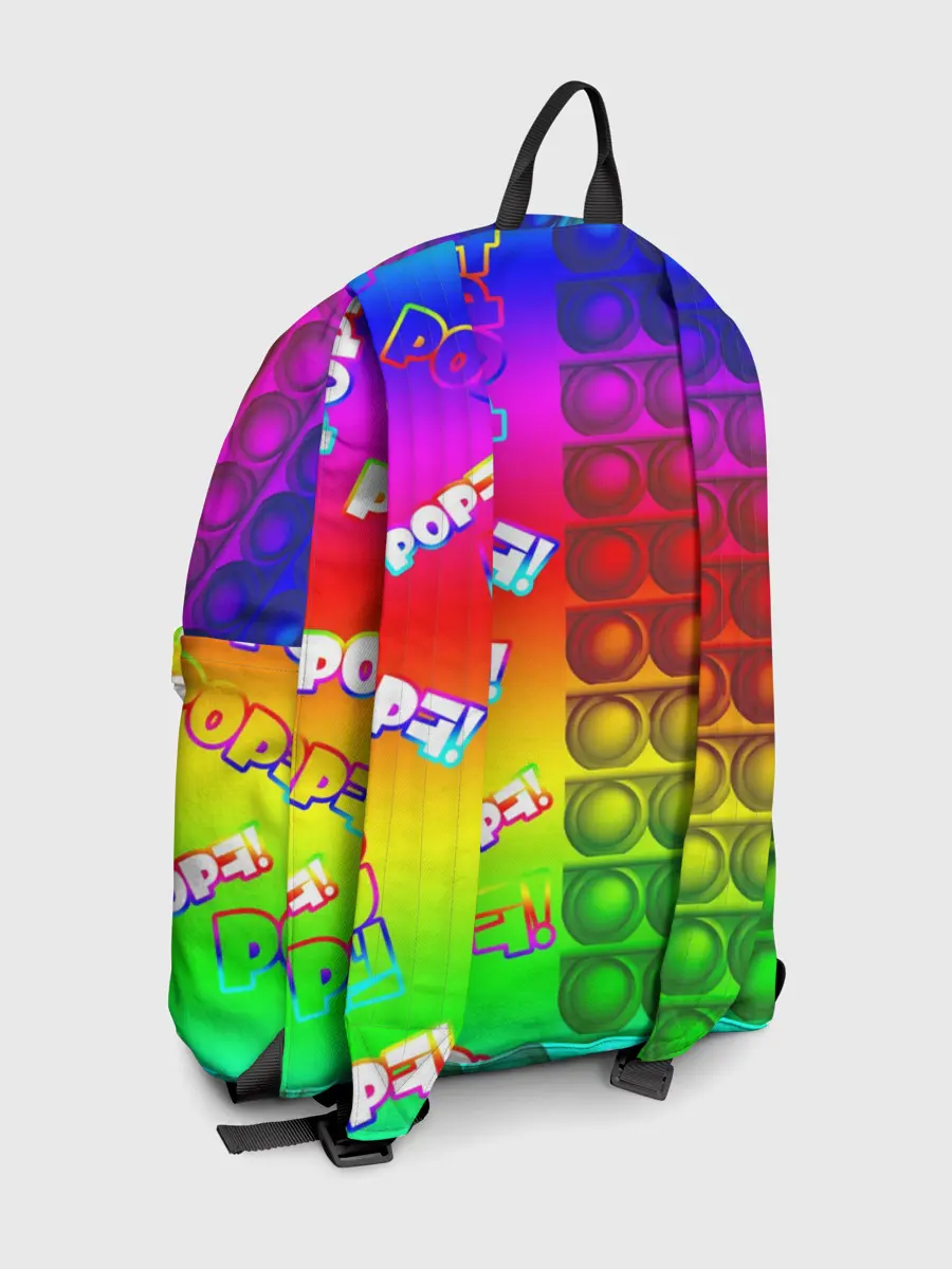 Рюкзак джинсовый / POP it!