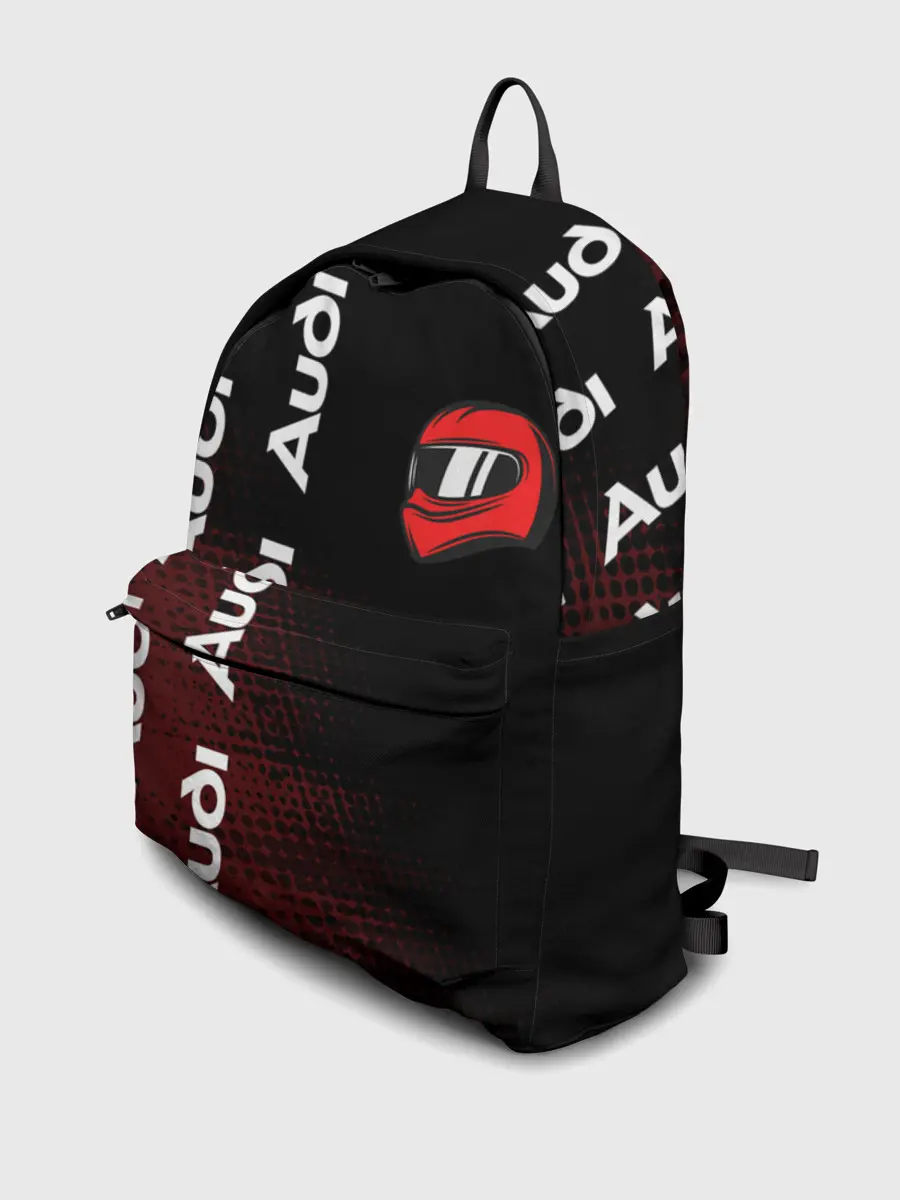 Рюкзак джинсовый / Ауди - Pro Racing