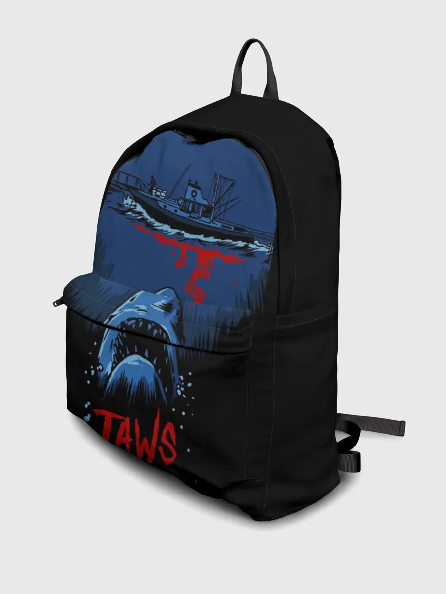 Рюкзак джинсовый / Jaws movie