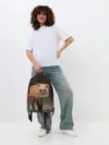 Рюкзак джинсовый / Хитрая лисица