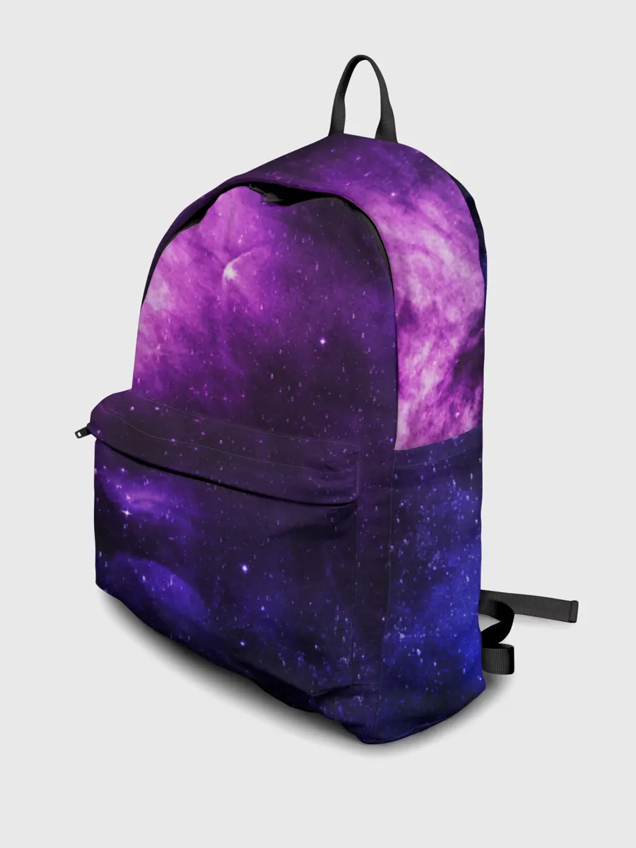 Рюкзак джинсовый / Холодный космос