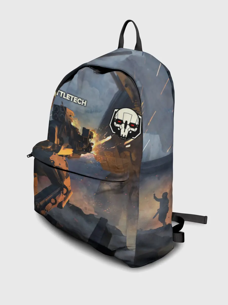 Рюкзак джинсовый / Battletech warrior