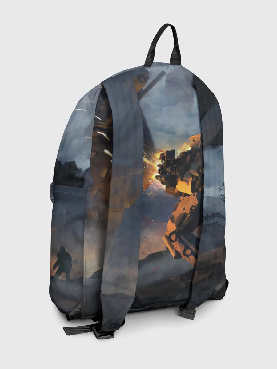 Рюкзак джинсовый / Battletech warrior