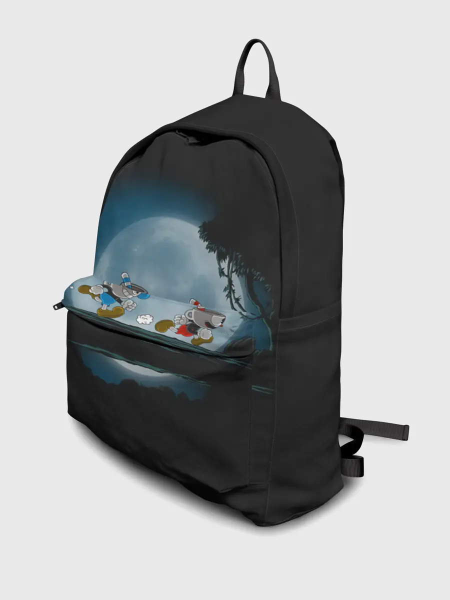 Рюкзак джинсовый / Ночная прогулка