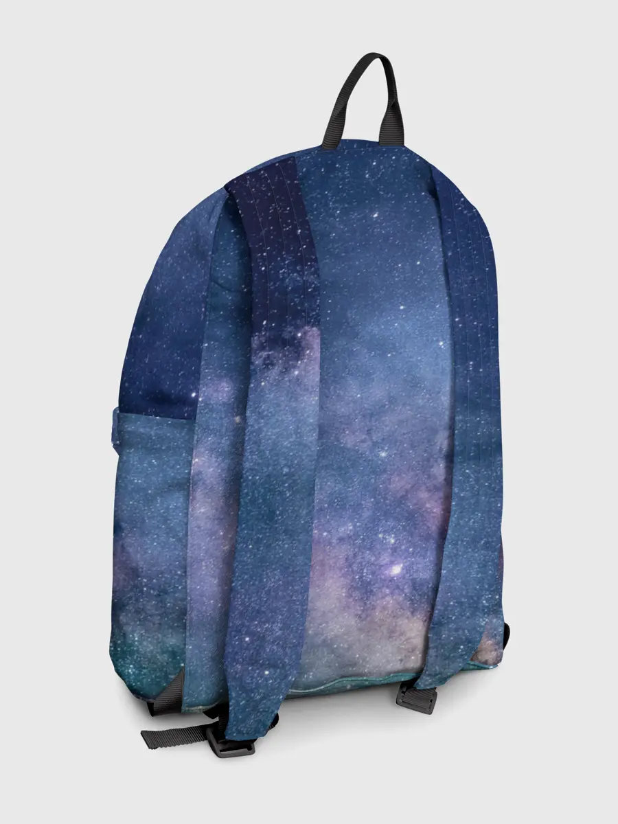 Рюкзак джинсовый / Космос