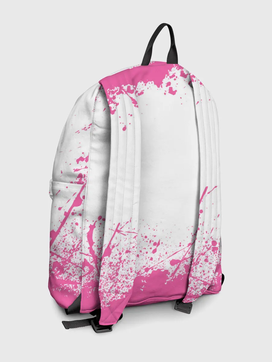 Рюкзак джинсовый / Девушки и танки | Pink