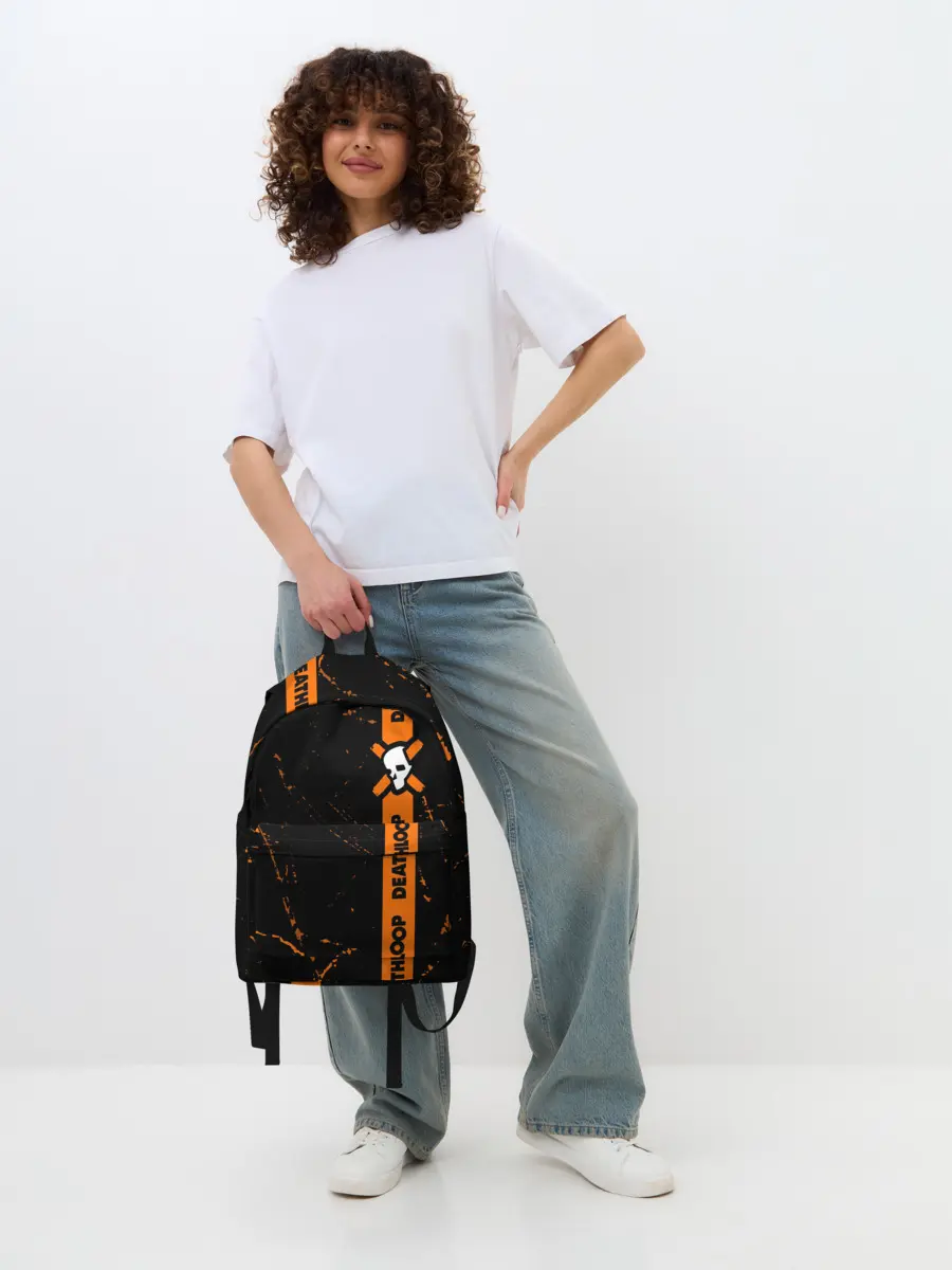 Рюкзак джинсовый / Deathloop - Grunge