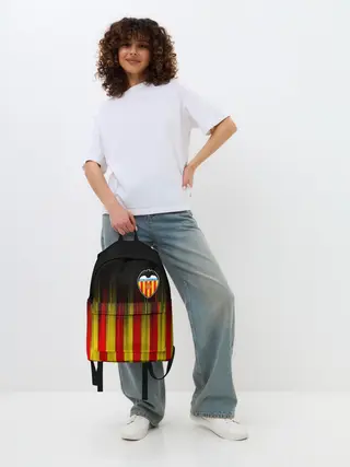 Рюкзак джинсовый / FC VALENCIA / ФК ВАЛЕНСИЯ