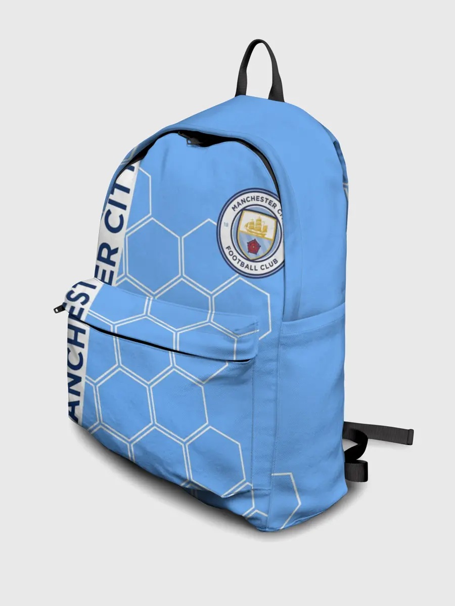 Рюкзак джинсовый / MANCHESTER CITY / МАНЧЕСТЕР