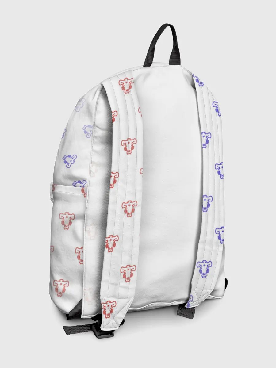 Рюкзак джинсовый / Аста Чёрный клевер | Черные быки