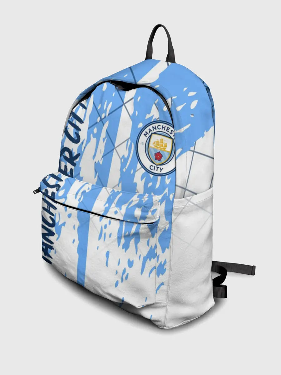 Рюкзак джинсовый / MANCHESTER CITY / МАНЧЕСТЕР