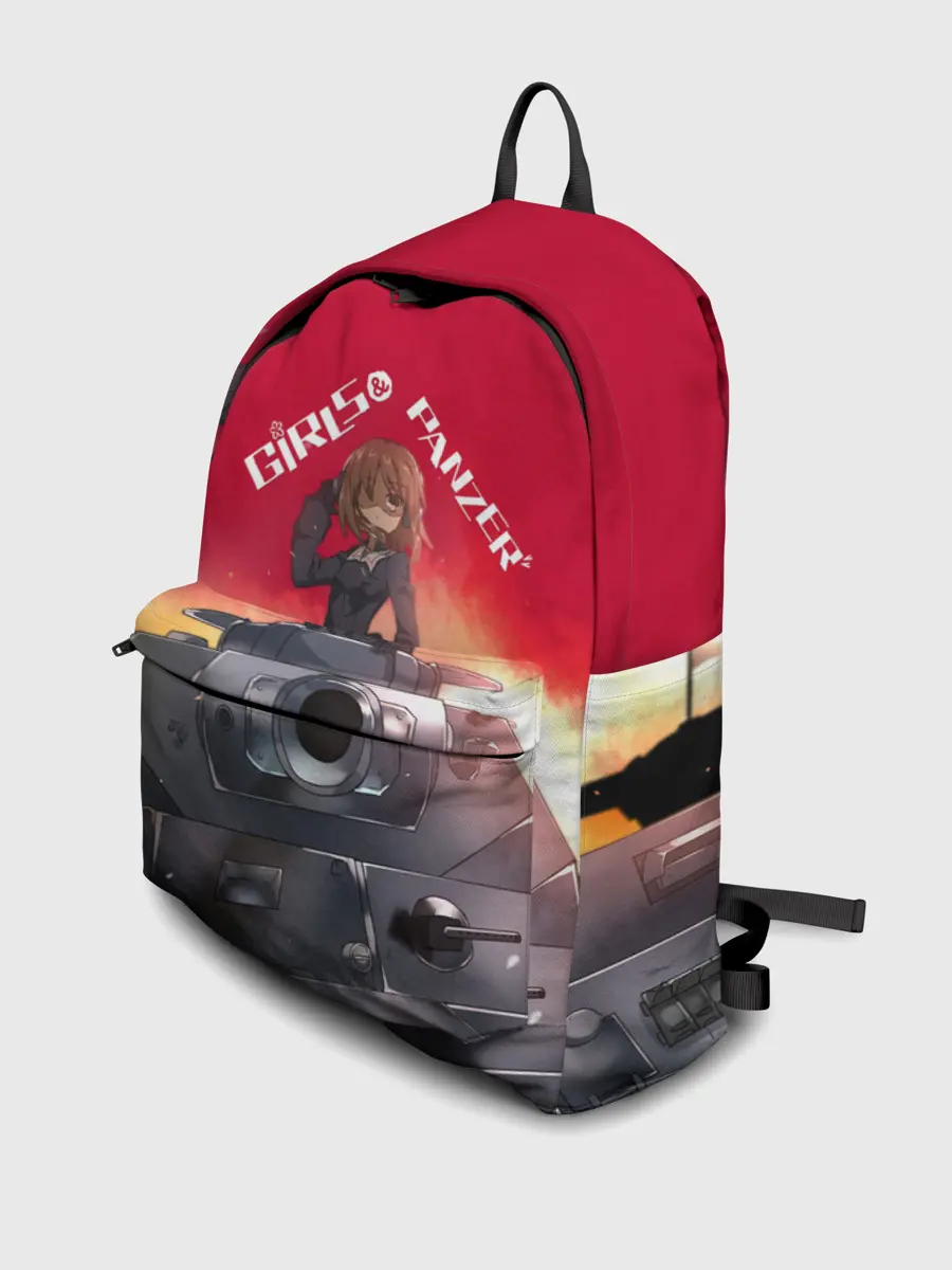 Рюкзак джинсовый / Girls und Panzer | Девушки и танки