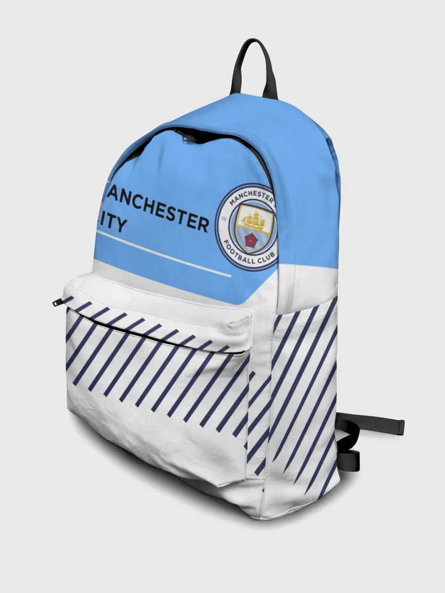 Рюкзак джинсовый / МАНЧЕСТЕР СИТИ / МАНЧЕСТЕР