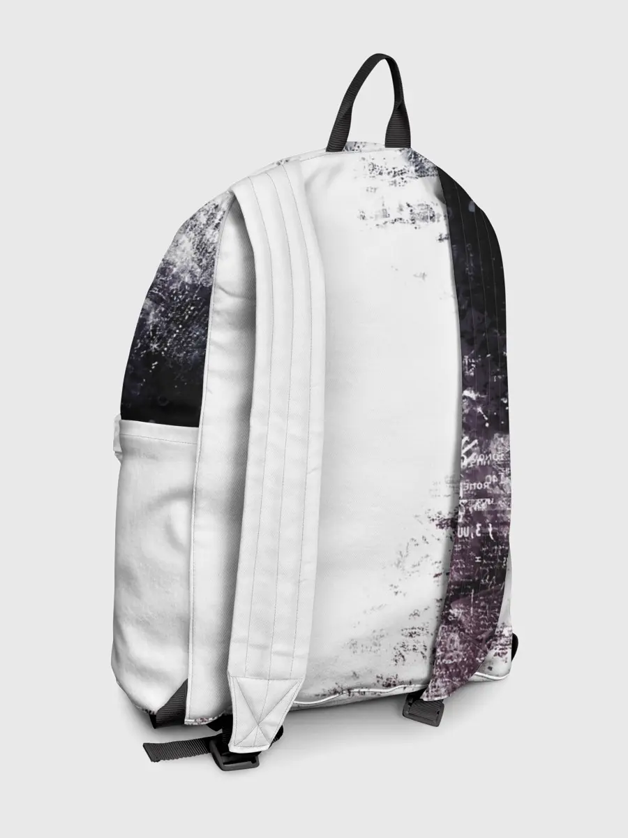 Рюкзак джинсовый / Чёрный демонический Аста Либе