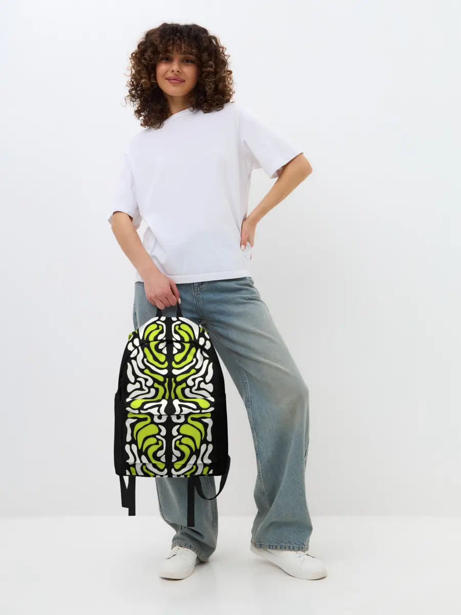 Рюкзак джинсовый / УФО УЗОР