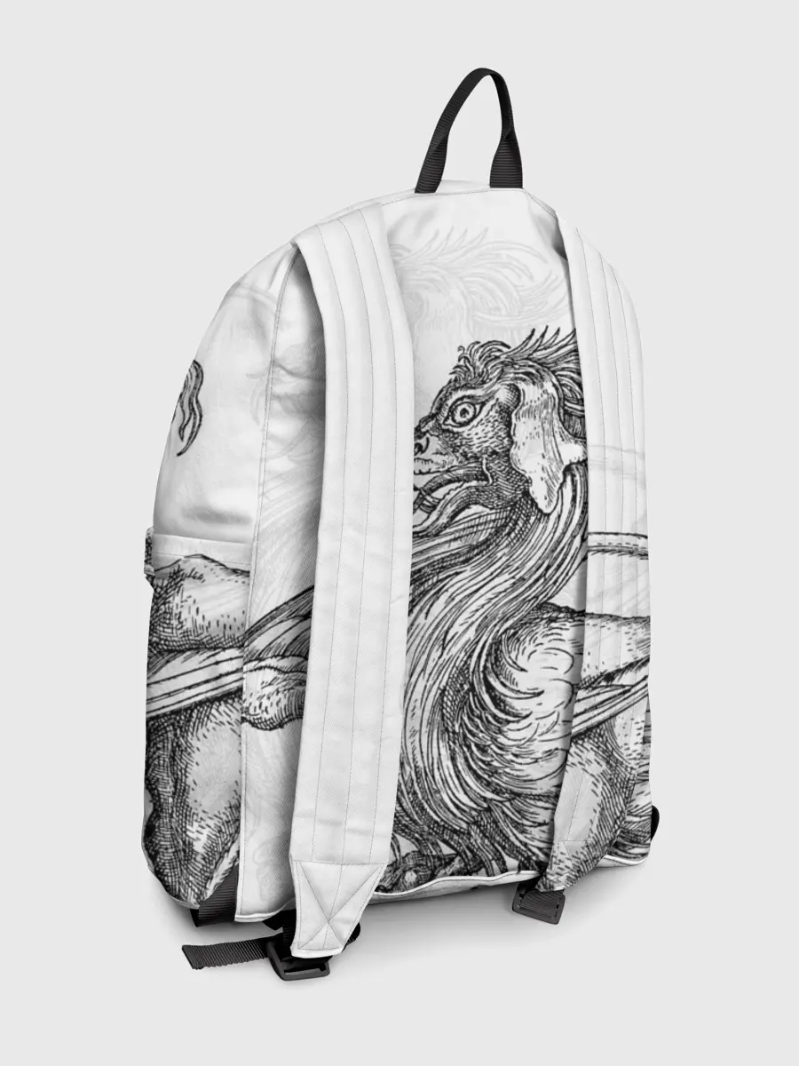 Рюкзак джинсовый / Грифон