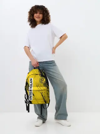 Рюкзак джинсовый / ИНТЕР МИЛАН / INTER MILAN