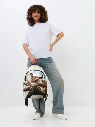 Рюкзак джинсовый / Logan