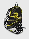 Рюкзак джинсовый / ФК БОРУССИЯ / FC BORUSSIA
