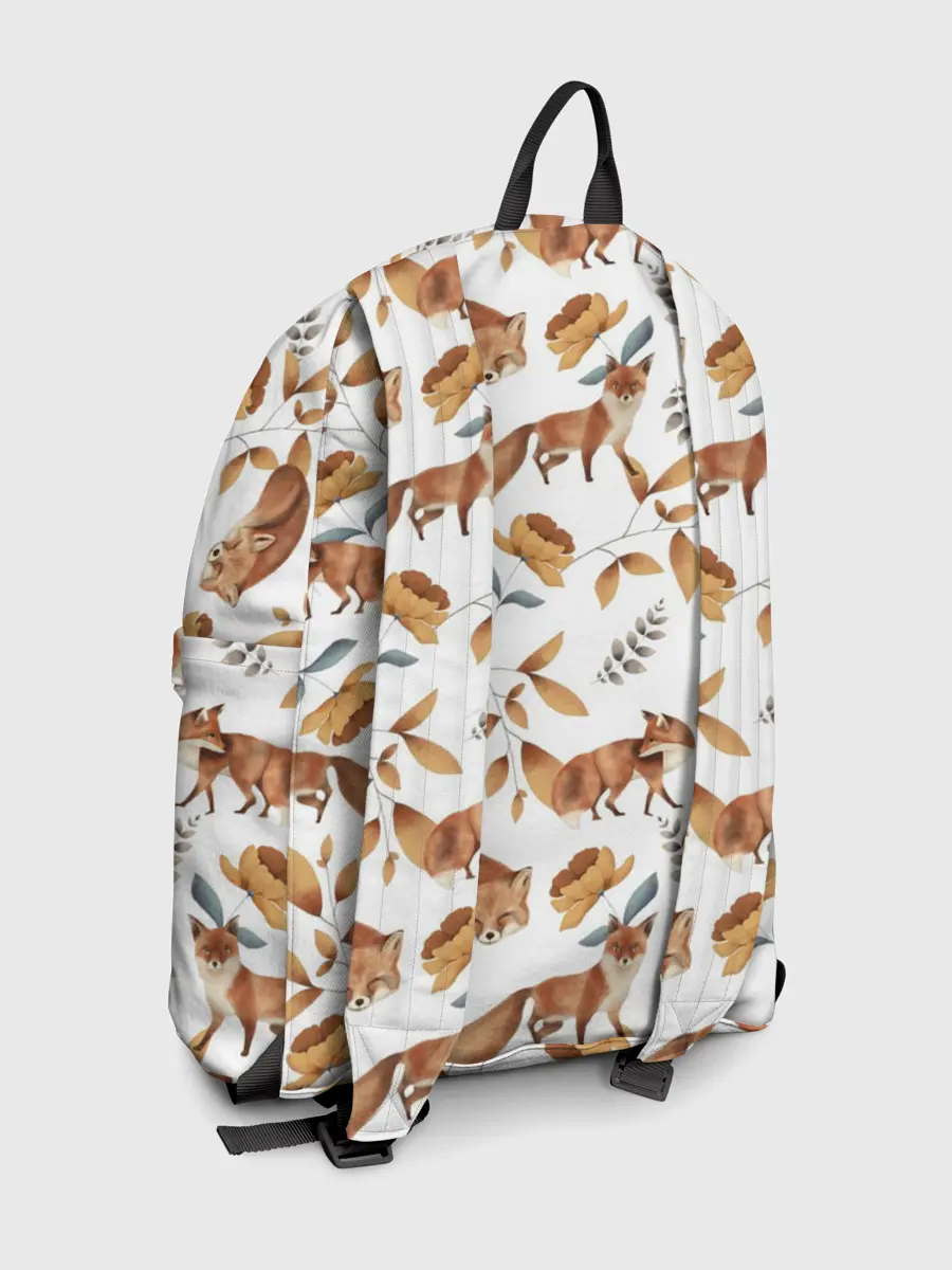 Рюкзак джинсовый / Лиса