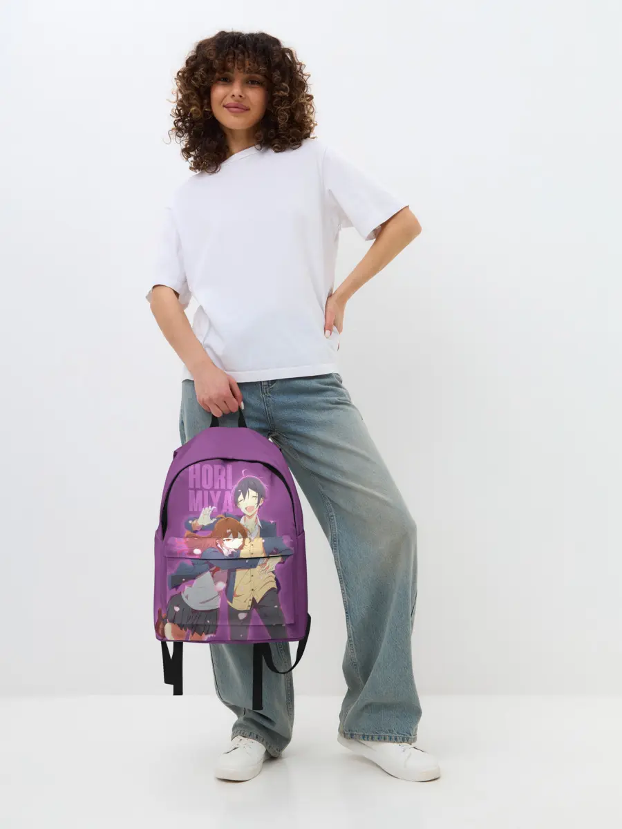 Рюкзак джинсовый / ХОРИМИЯ