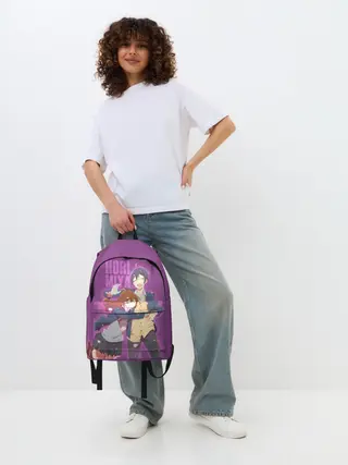 Рюкзак джинсовый / ХОРИМИЯ