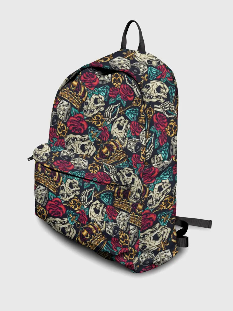 Рюкзак джинсовый / Царские мотивы