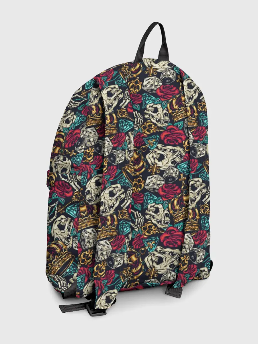 Рюкзак джинсовый / Царские мотивы