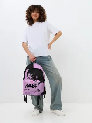 Рюкзак джинсовый / нана аниме