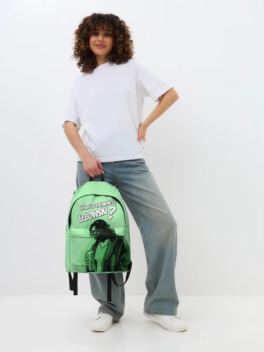 Рюкзак джинсовый / Where is the money?