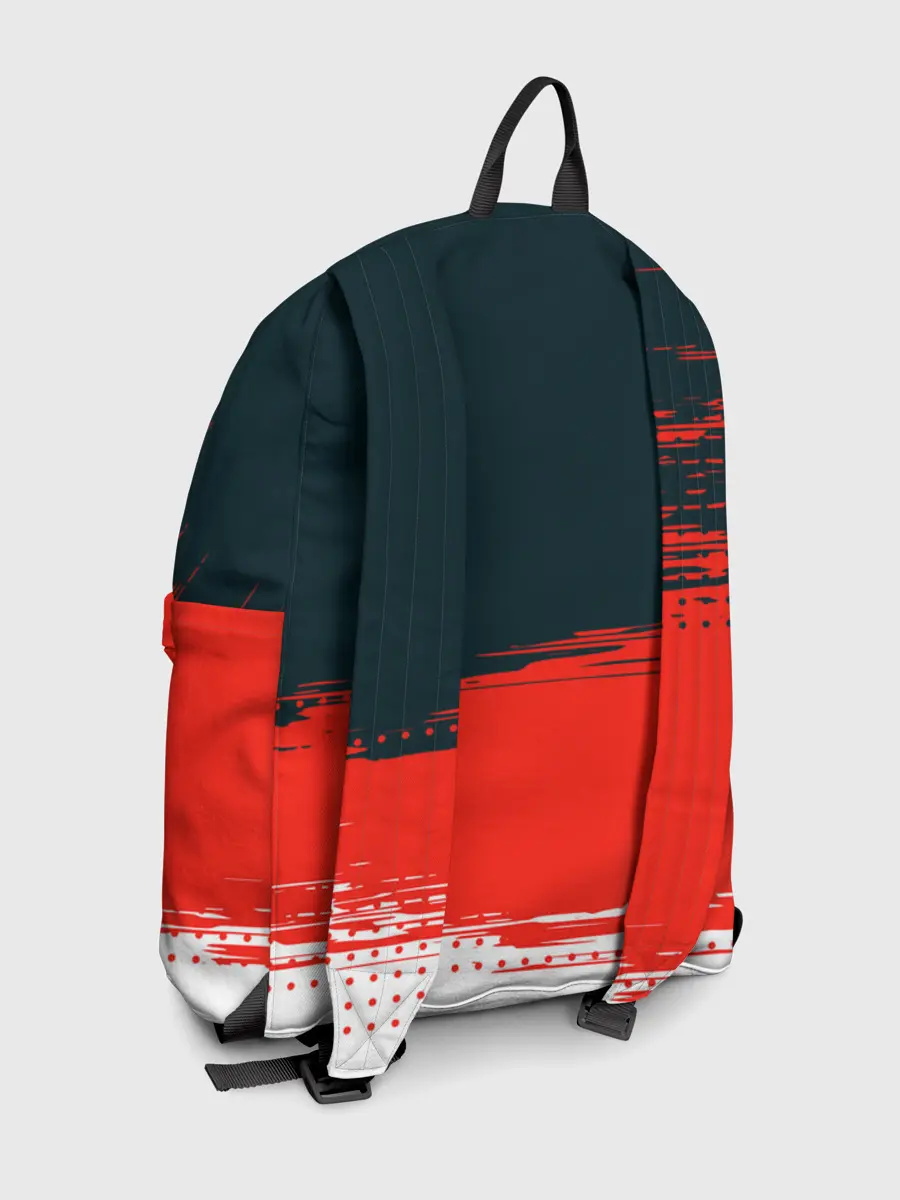 Рюкзак джинсовый / MITSUBISHI | МИТСУБИШИ