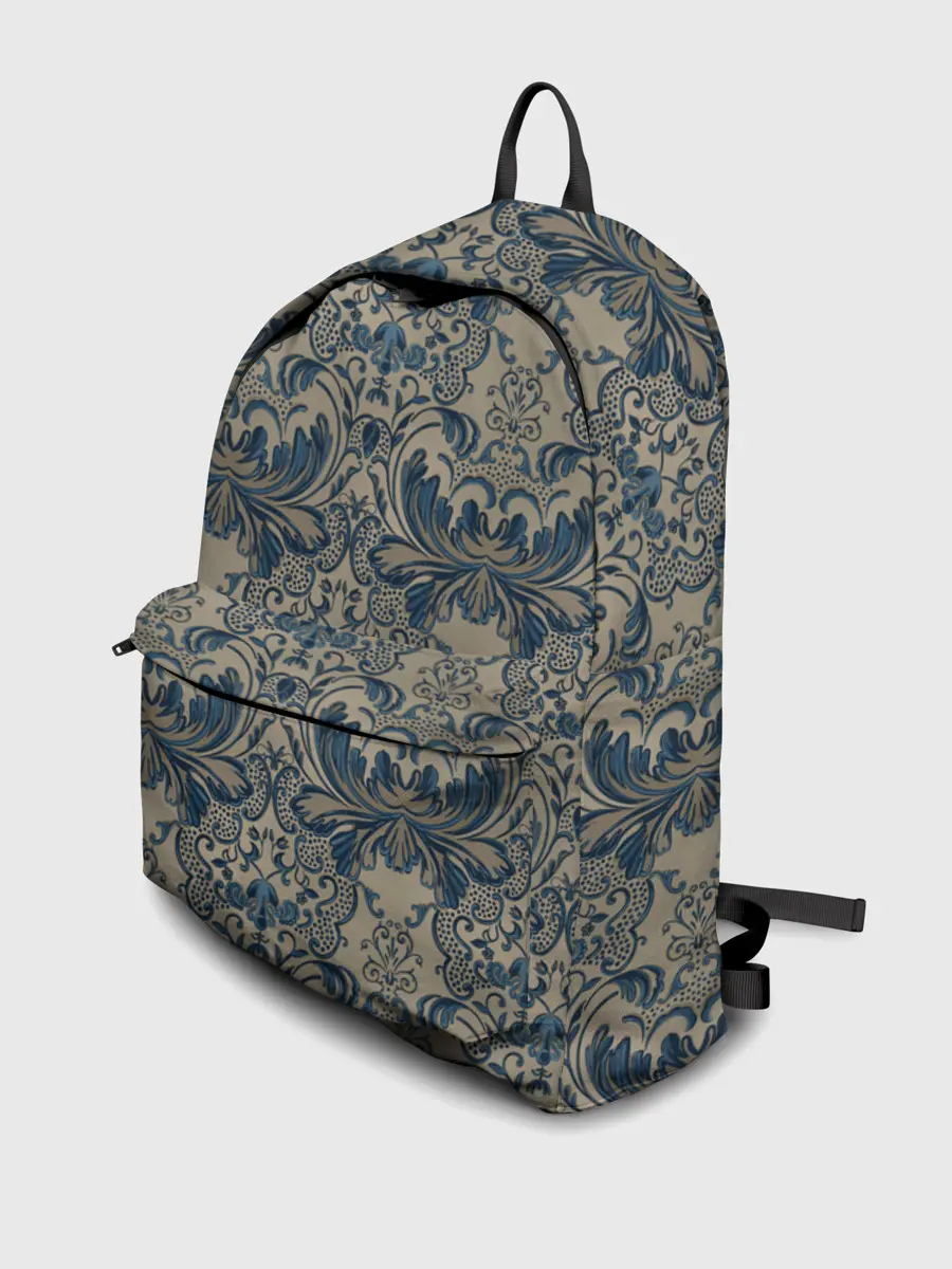 Рюкзак джинсовый / Классические узоры