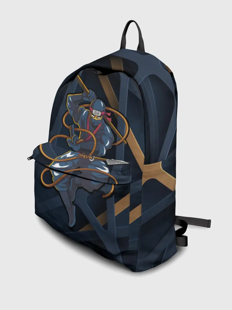 Рюкзак джинсовый / Ниндзя