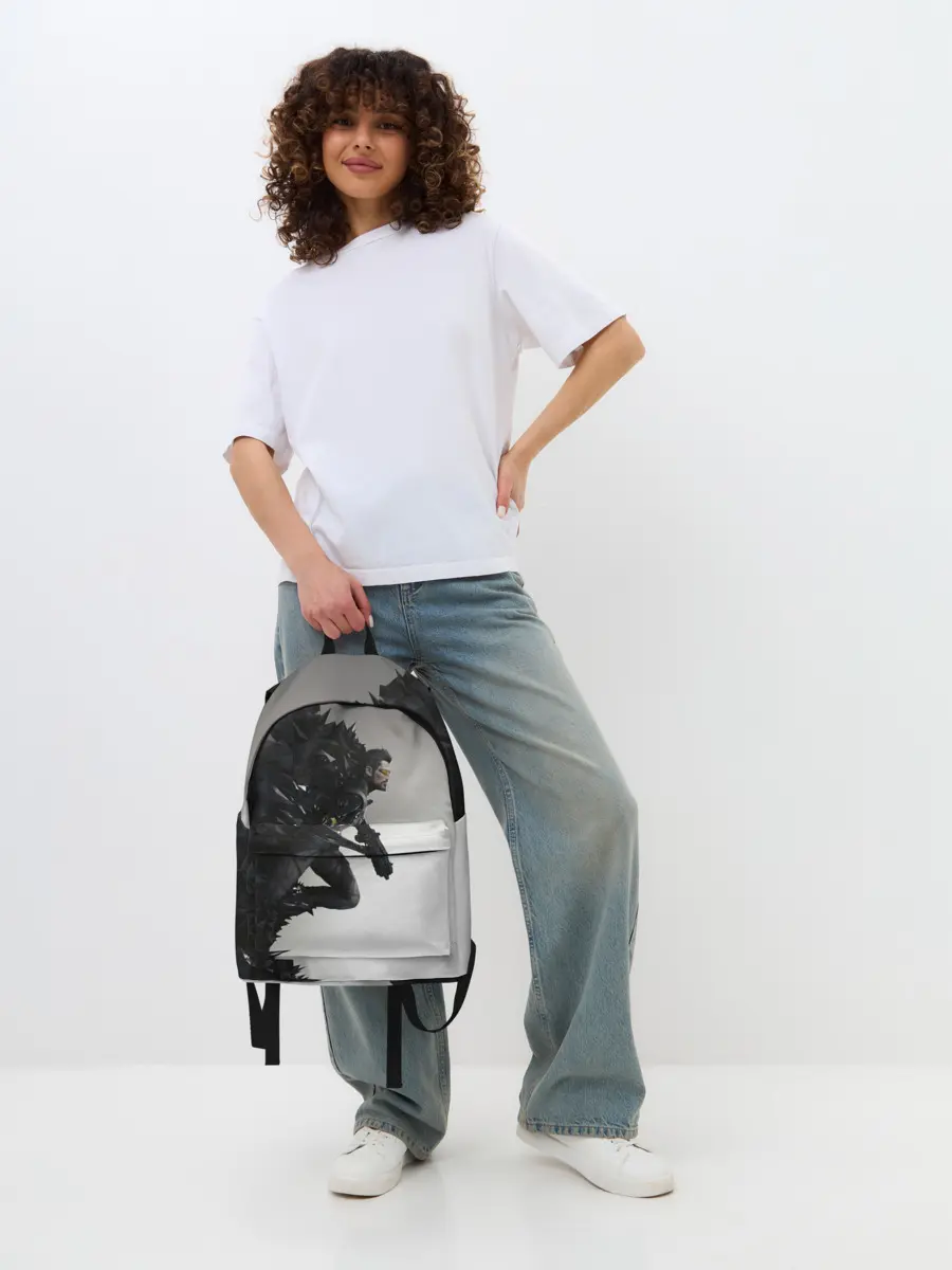 Рюкзак джинсовый / Jensen Revolution