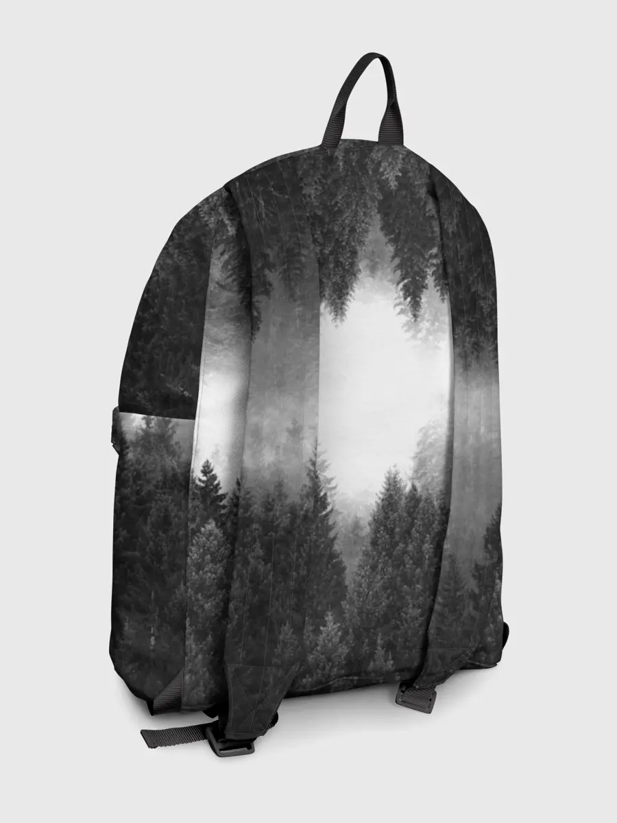 Рюкзак джинсовый / Клыки леса