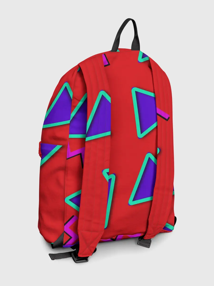 Рюкзак джинсовый / Эй Арнольд - В стиле 90-х