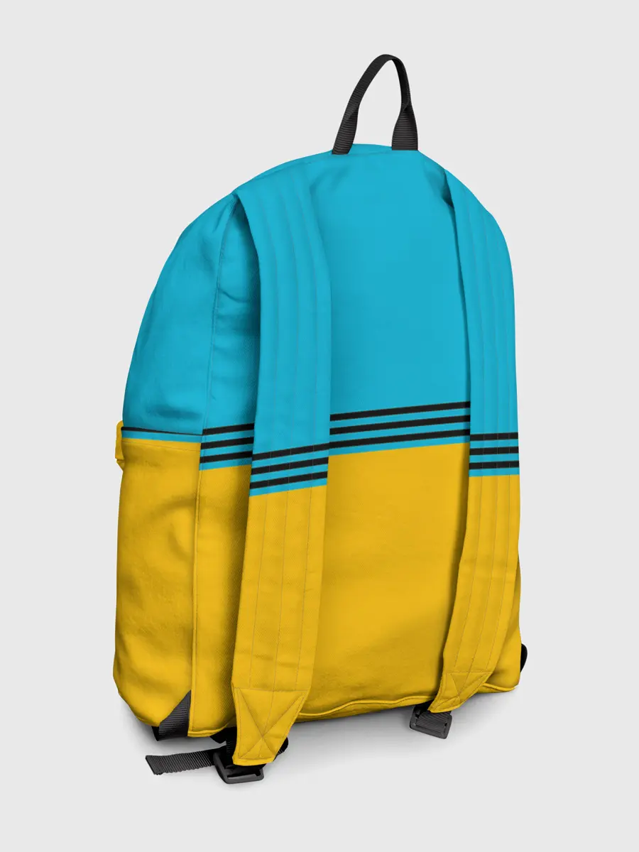 Рюкзак джинсовый / Эй, Арнольд! и Хельга Патаки