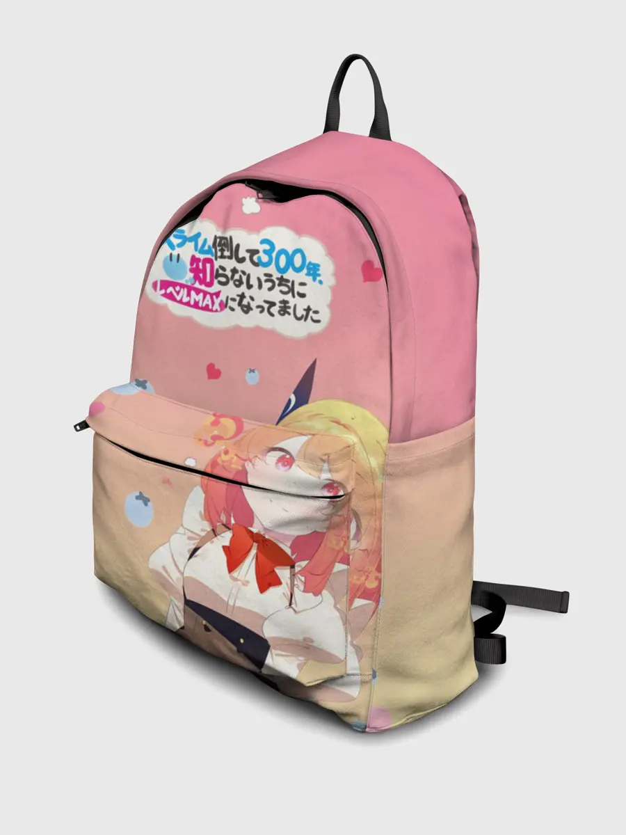 Рюкзак джинсовый / Убивая слизней 300 лет