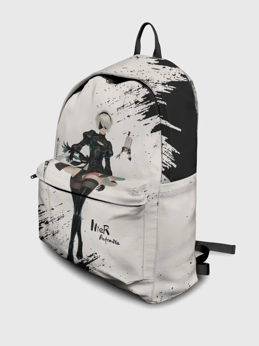 Рюкзак джинсовый / Ниэр | Nier Automata