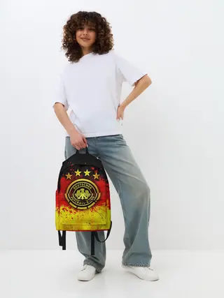 Рюкзак джинсовый / Сборная Германии