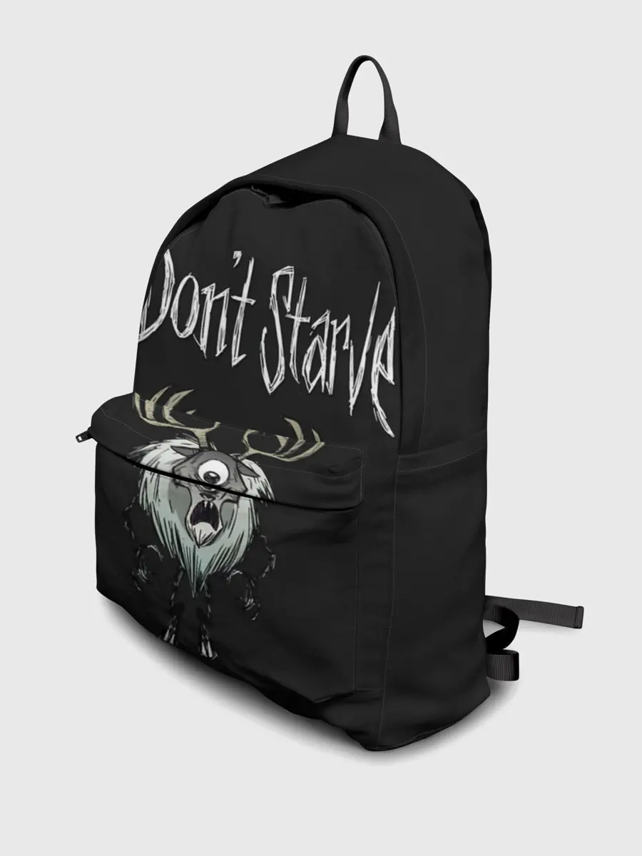 Рюкзак джинсовый / Циклоп-олень