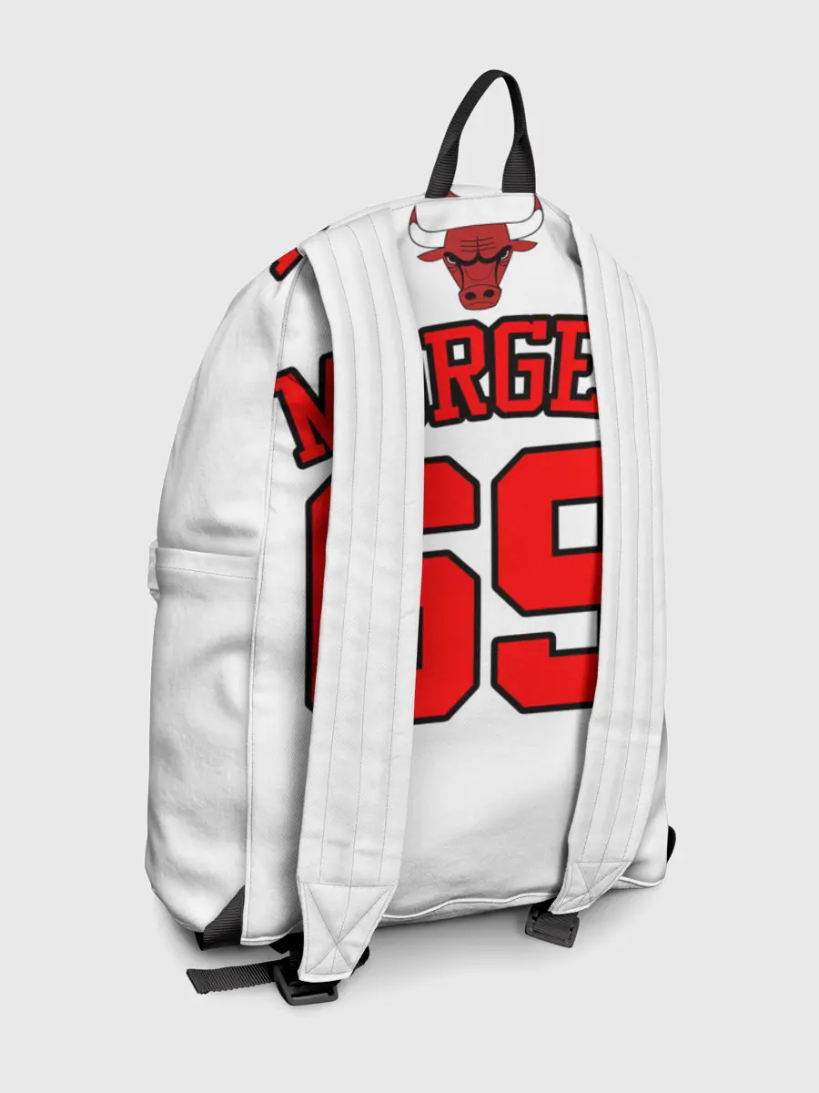 Рюкзак джинсовый / Баскетболисты из клипа OLALA